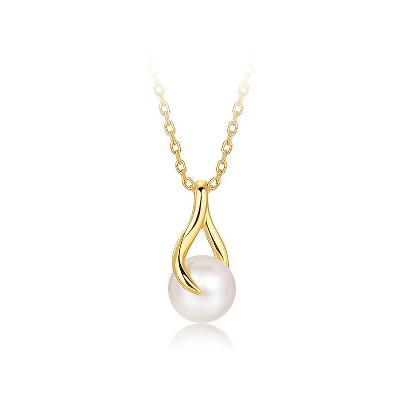 925 Sterling Silver Soft - Silk Necklace