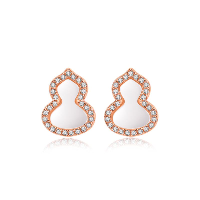 Gourd Stud Earrings