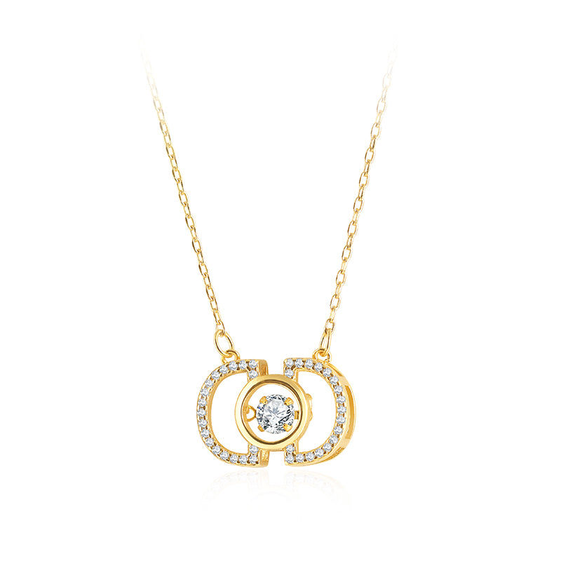 Meeting 925 Sterling Silver Necklace