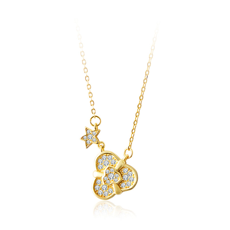925 Sterling Silver Hesper Necklace