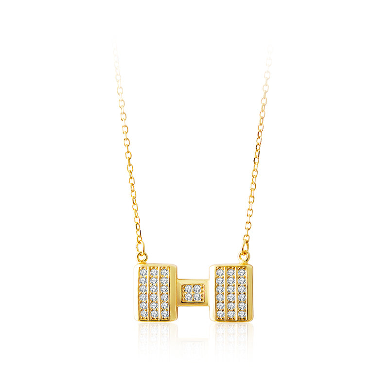 925 Sterling Silver Haley Necklace