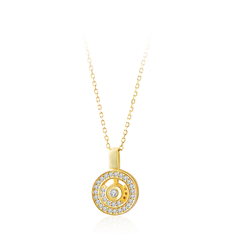 925 Sterling Silver Harmony Necklace