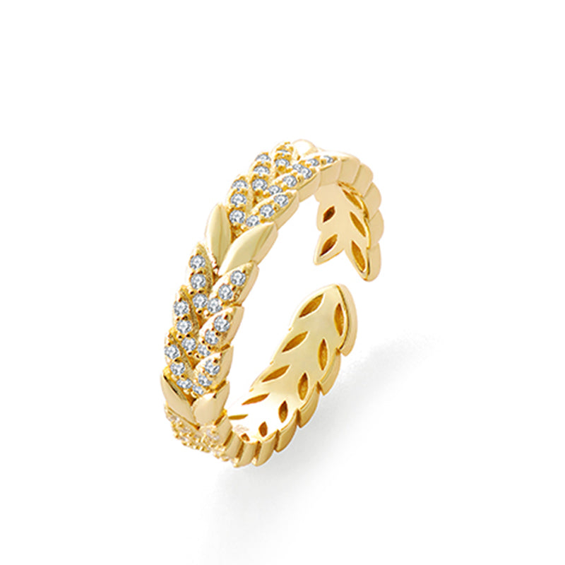 S999 Sterling Silver Muriel Ring