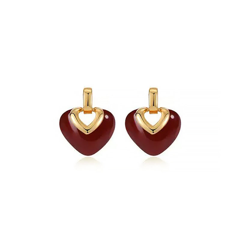 Heartbeat Lucky Earrings