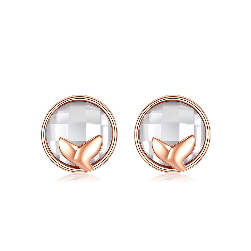 Mermaid Bubble Stud Earrings