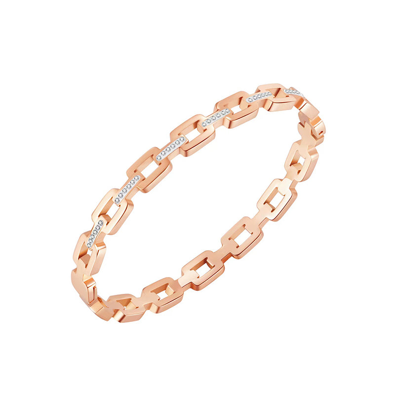 Openwork Grid Bracelet