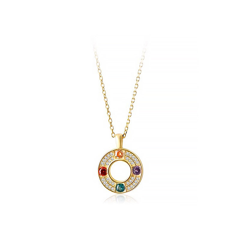 925 Sterling Silver Hadara Necklace
