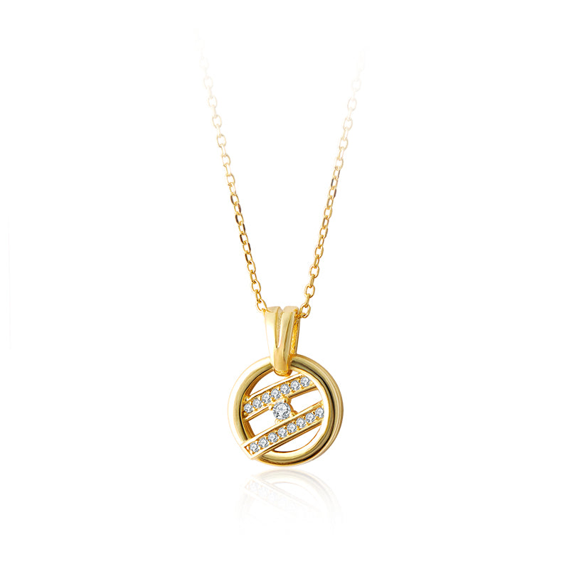 925 Sterling Silver Hadiya Necklace