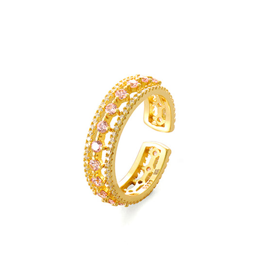 S999 Sterling Silver Jovena Ring