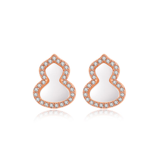 Gourd Stud Earrings