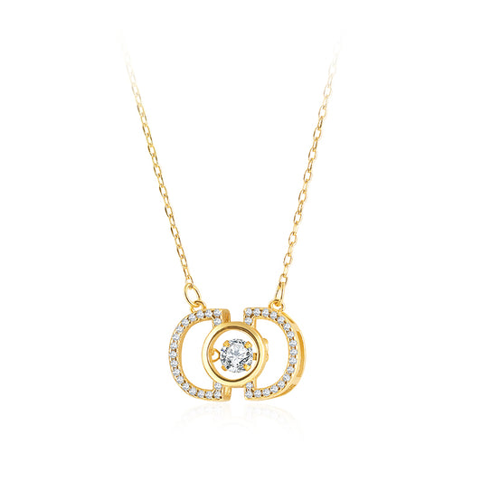 Meeting 925 Sterling Silver Necklace