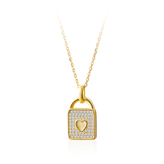 925 Sterling Silver Harika Necklace