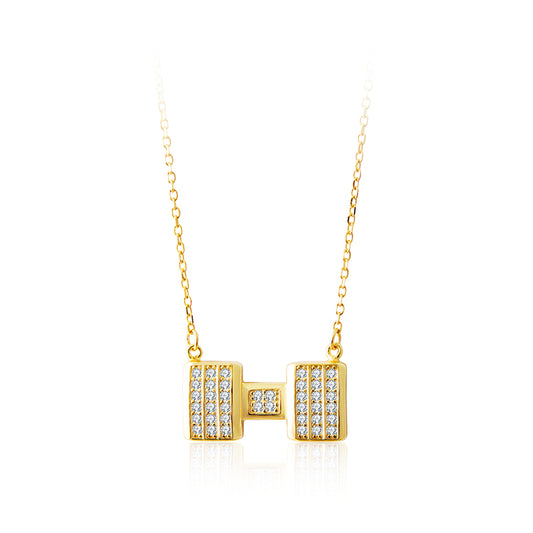 925 Sterling Silver Haley Necklace