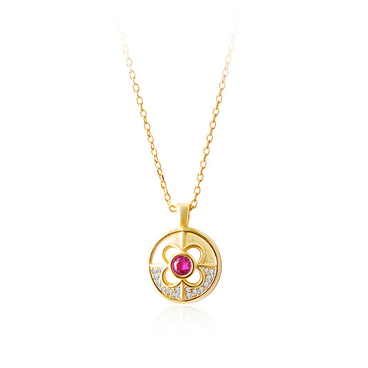 925 Sterling Silver Haleigha Necklace