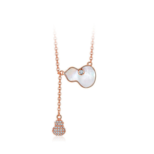 Calabash Tassel Necklace