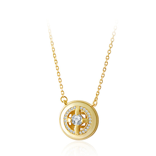 925 Sterling Silver Roslyn Necklace