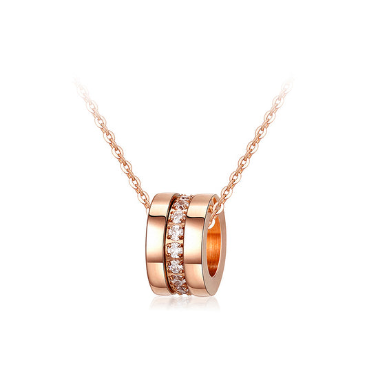 Triple-Loop Necklace