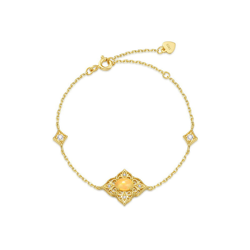 925 Sterling Silver Dream -weaving Bracelet