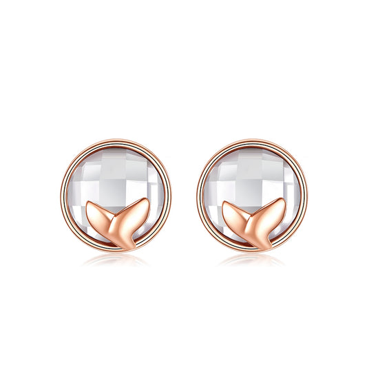 Mermaid Bubble Stud Earrings