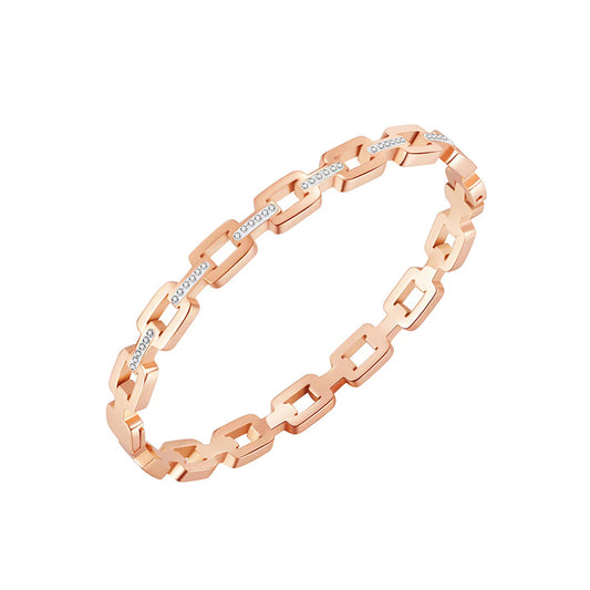 Openwork Grid Bracelet