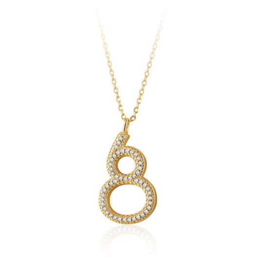 Treasure Gourd 925 Sterling Silver Necklace
