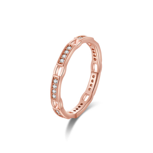 Openwork Closed Ring