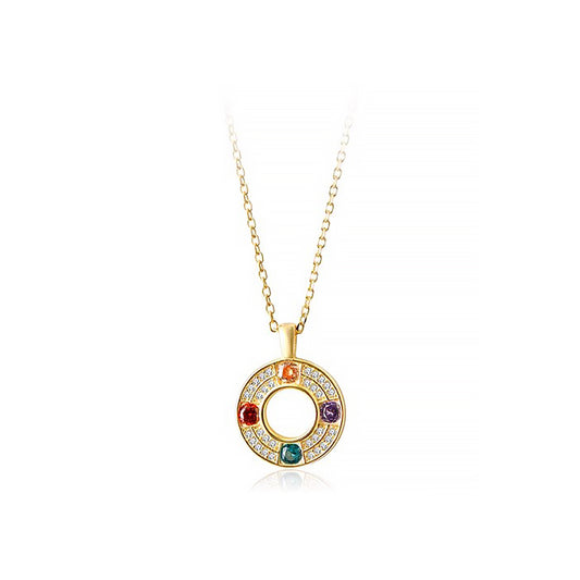 925 Sterling Silver Hadara Necklace
