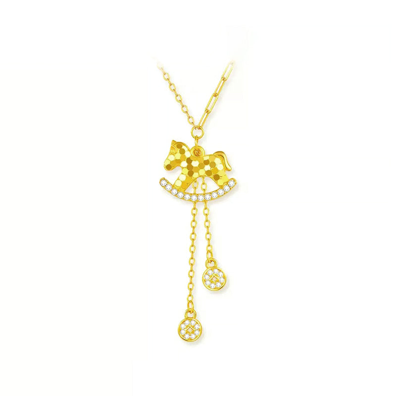 Lucky Knight Necklace
