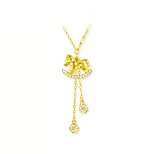 Lucky Knight Necklace