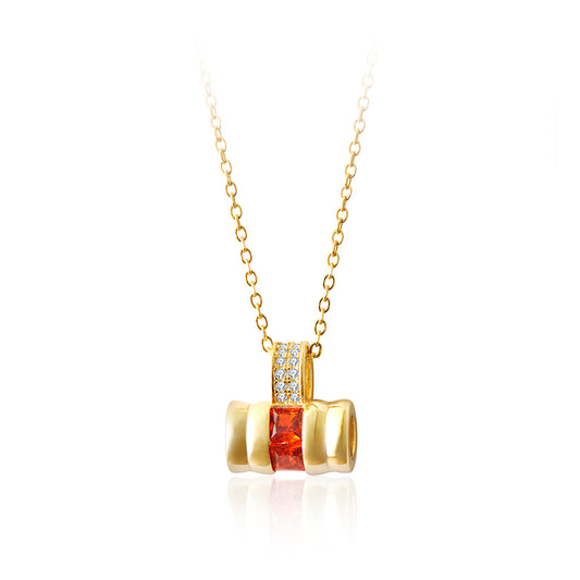 925 Sterling Silver Honora Necklace