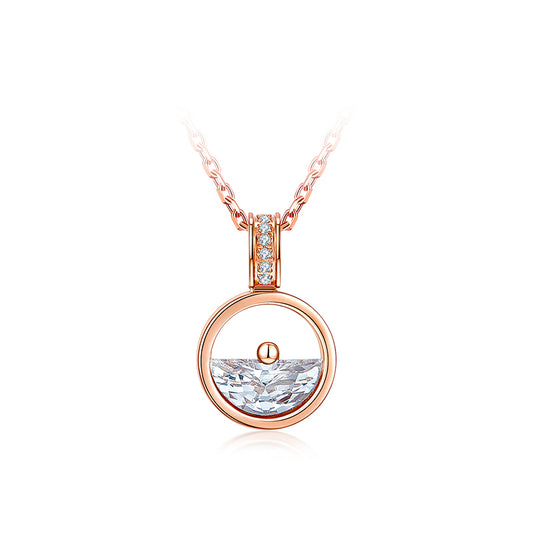 Clear Spring Necklace