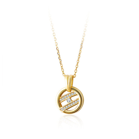 925 Sterling Silver Hadiya Necklace